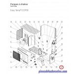 Compresseur pour Pompes à Chaleur Easy Temp ECP08 Hayward