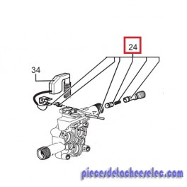 Kit 169LW Maintien Pression pour Nettoyeur Haute Pression Parana Lavor Kit 169LW Maintien Pression pour Nettoyeur Haute Pression Parana Lavor