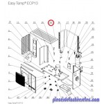 Panneau Supérieur pour Pompes à Chaleur Easy Temp ECP13 Hayward