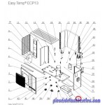 Coffret électrique pour Pompes à Chaleur Easy Temp ECP13 Hayward