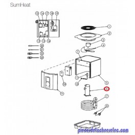 Compresseur 14KW Mono pour Pompes à Chaleur SumHeat Hayward Compresseur 14KW Mono pour Pompes à Chaleur SumHeat Hayward