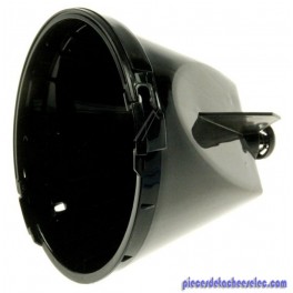 Support Filtre Noir + Systeme Anti-Gouttes pour Cafetière Philips Support Filtre Noir + Systeme Anti-Gouttes pour Cafetière Philips