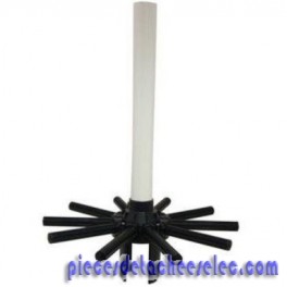 Diffuseur Inférieur avec Crépines et Tube Central pour Filtres à Sable Top Hayward