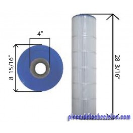 Cartouche pour Filtre SwimClear C4020/C4025 Hayward