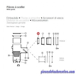 Rallonge pour Pièces à Sceller Série Premium-Design-Omega Hayward