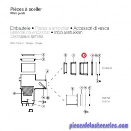 Grande Meurtrière Béton pour Pièces à Sceller Série Premium-Design-Omega Hayward Grande Meurtrière Béton pour Pièces à Sceller Série Premium-Design-Omega Hayward