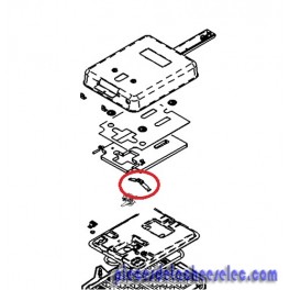 Bride de Thermostat pour Gaufrier Traditional Waffle Maker Tefal Bride de Thermostat pour Gaufrier Traditional Waffle Maker Tefal