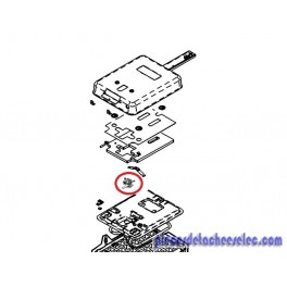 Thermostat pour Gaufrier Traditional Waffle Maker Tefa Thermostat pour Gaufrier Traditional Waffle Maker Tefa