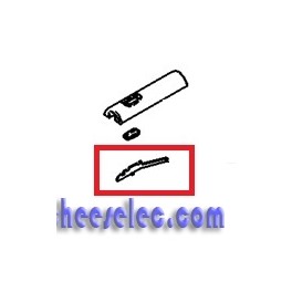 Crochet pour Gaufrier Traditional Waffle Maker Tefal Crochet pour Gaufrier Traditional Waffle Maker Tefal