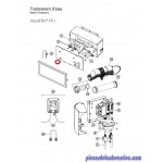 Face Avant pour Traitement D'eau AquaRite Pro LS Hayward