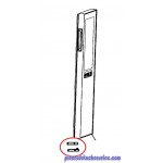 Charnière x1 Inférieure pour Cave à Vin JC 400800/BPA Krups