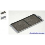 Support + Filtre de Socle en Mousse pour Sèche-Linge AZA9324 Whirlpool