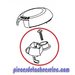 Bouton Variateur pour Mixeur Plongeant Optitouch Moulinex