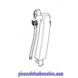 Faisceau / Connecteur + Flasque pour Robot Cuiseur Volupta Moulinex Faisceau / Connecteur + Flasque pour Robot Cuiseur Volupta Moulinex