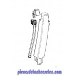 Faisceau / Connecteur + Flasque pour Robot Cuiseur Volupta Moulinex