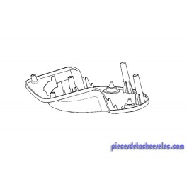 Demi Boitier Inférieur pour Robot Cuiseur Volupta Moulinex Demi Boitier Inférieur pour Robot Cuiseur Volupta Moulinex