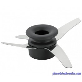 Couteau Hachoir Gris pour Robot Cuiseur Volupta Moulinex Couteau Hachoir Gris pour Robot Cuiseur Volupta Moulinex