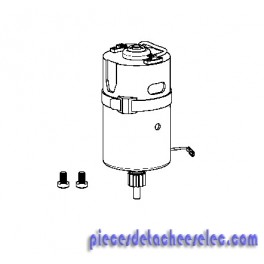 Moteur + Vis x2 + Pignons pour Robot Cuiseur Volupta Moulinex Moteur + Vis x2 + Pignons pour Robot Cuiseur Volupta Moulinex
