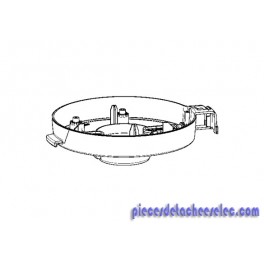 Carter Inférieur + Verrou pour Robot Cuiseur Volupta Moulinex Carter Inférieur + Verrou pour Robot Cuiseur Volupta Moulinex