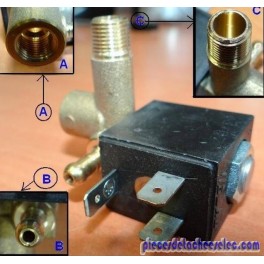 Electrovanne pour Centrale Vapeur Astortia Electrovanne pour Centrale Vapeur Astortia