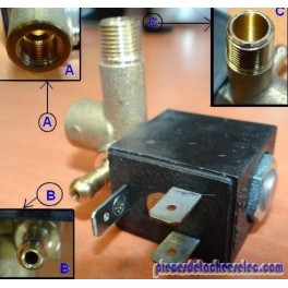 Electrovanne pour Centrale Vapeur Astortia