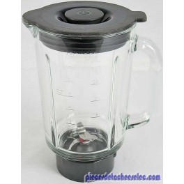 Bol Complet 1.6L pour Blender KMix Rouge BLX750RD KENWOOD Bol Complet 1.6L pour Blender KMix Rouge BLX750RD KENWOOD