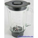 Bol Complet 1.6L pour Blender KMix Rouge BLX750RD KENWOOD