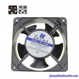 Ventilateur Compact 17 Watts 220 Voltes