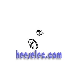Bouton/ Beige pour Grille Pain Ultra Compact Seb Bouton/ Beige pour Grille Pain Ultra Compact Seb