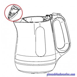 Support Filtre pour Bouilloire Tefal Support Filtre pour Bouilloire Tefal