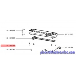 Patin x4 pour Grille Pain Ultra Compact Seb