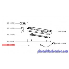 Guide Cordon pour Grille Pain Ultra Compact Seb