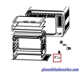 Support Thermostat pour Fours Seb Support Thermostat pour Fours Seb