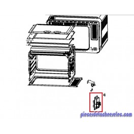 Moteur + Ventilateur pour Fours Seb 