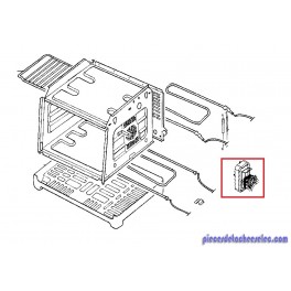 Moteur + Ventilateur pour Fours Seb Moteur + Ventilateur pour Fours Seb