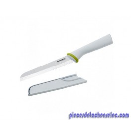 Couteau à Pain 15,8 cm Zen Ceramic Tefal Couteau à Pain 15,8 cm Zen Ceramic Tefal