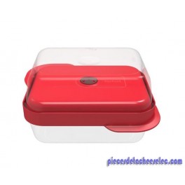 MastersealBox / Set 2 Boîtes Rectangulaires 1L Tefal