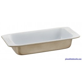 Moule à Cake EasyGrip Ceram Cake 12 X 23 cm Tefal Moule à Cake EasyGrip Ceram Cake 12 X 23 cm Tefal