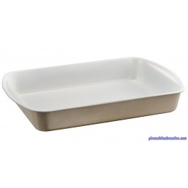 Plat à Four EasyGrip Ceram 29 x 22 cm Tefal Plat à Four EasyGrip Ceram 29 x 22 cm Tefal