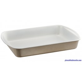 Plat à Four EasyGrip Ceram 29 x 22 cm Tefal