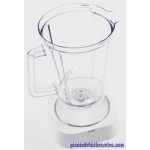 Bol Blanc Nu pour Blender Moulinex