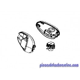 Boitier Blanc + Pompe + Moteur pour Steam Pod Safari Rowenta Boitier Blanc + Pompe + Moteur pour Steam Pod Safari Rowenta
