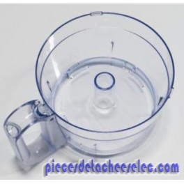 Bol de Hachoir 2L pour Robot Multifonction Moulinex Bol de Hachoir 2L pour Robot Multifonction Moulinex
