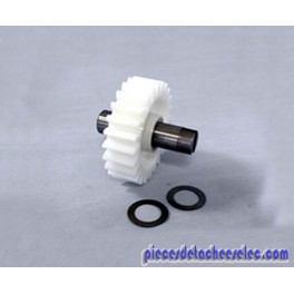 Engrenage / Pignon de Sortie + Rondelles pour Hachoirs KENWOOD Engrenage / Pignon de Sortie + Rondelles pour Hachoirs KENWOOD