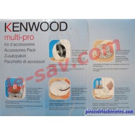 Kit des 5 accessoires - Robots multifonctions Kenwood