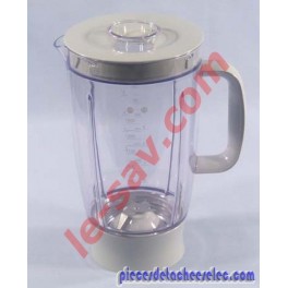 Blender complet acrylique gris - Robots multifonctions Kenwood