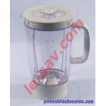 Blender complet acrylique gris - Robots multifonctions Kenwood