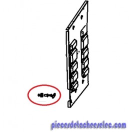 Charniere Porte pour Four Moulinex Charniere Porte pour Four Moulinex