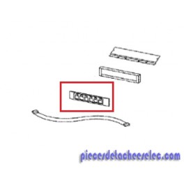 Enjoliveur Bandeau pour Hotte DHG577XP11 De Dietrich Enjoliveur Bandeau pour Hotte DHG577XP11 De Dietrich