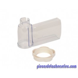 Guide Extracteur de Jus Blanc pour Robot Masterchef Gourmet Moulinex Guide Extracteur de Jus Blanc pour Robot Masterchef Gourmet Moulinex